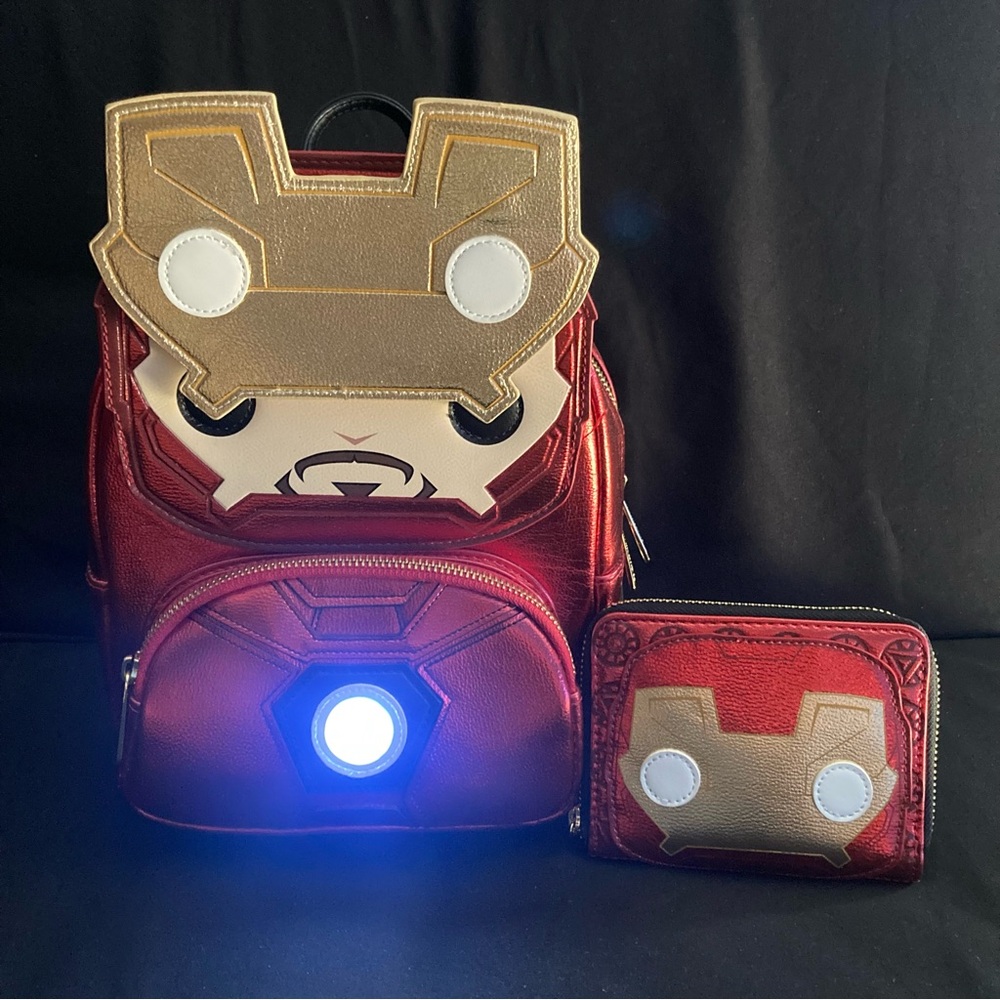 Iron Man Funko Mini Backpack & Wallet Set - image 3